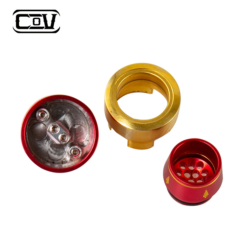 Оригинальный COV Royal Hunter RDA 22 мм 510 Резьбовая регулируемая система воздушного