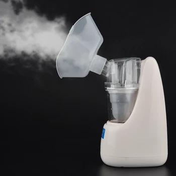 

Ultrasonic Atomizer Handheld Inhale Nebulizer Asthma Inhaler Mini Nebulizer Ultrasonic Nebulizer Family Care For Children Adult