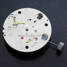 Дата Азии st2530 автоматическое механическое движение аксессуары для часов комплект Parnis мужские часы