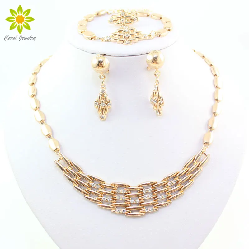 Fine Jewelry Sets For Women Fashion African Costume Jewelry Set Bridal