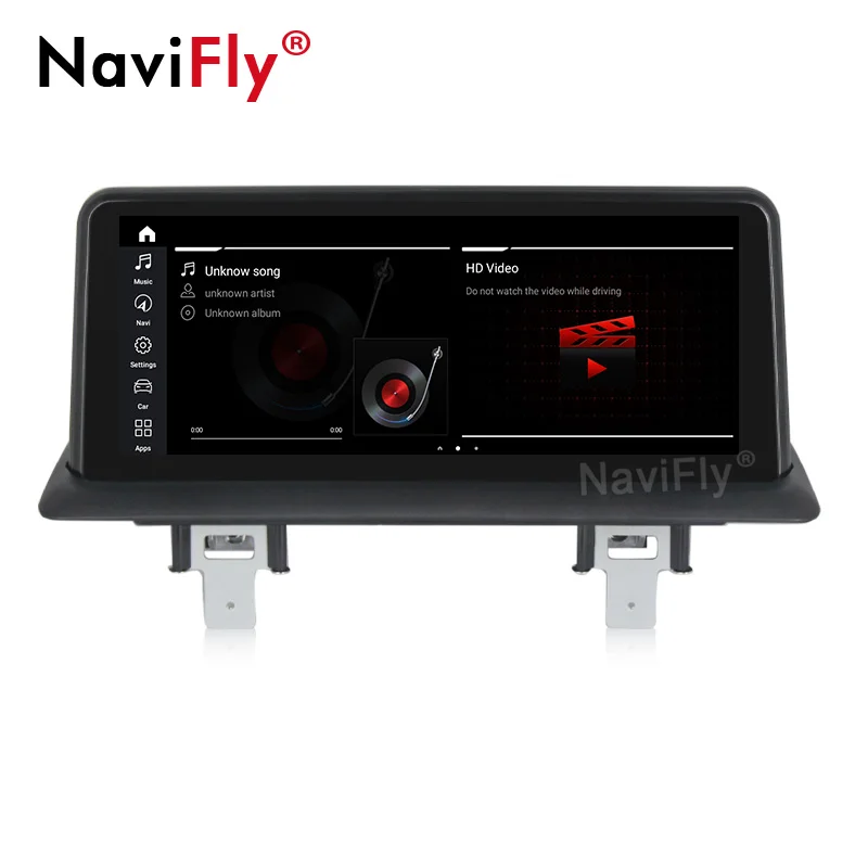 Clearance 4GB+64GB 8 core Android 9.0 Car navigation GPS multimedia player for BMW 1 series E81 E82 E87 E88 116i 118i 120i 130i 2005-2012 5