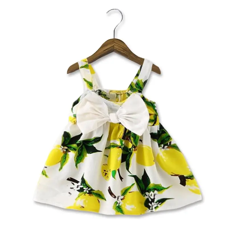 Yellow Dress Платья для маленьких девочек; осеннее платье с длинными рукавами; 1 год; День рождения; детская повседневная одежда для маленьких девочек; летнее платье для детей - Цвет: Yellow Dress