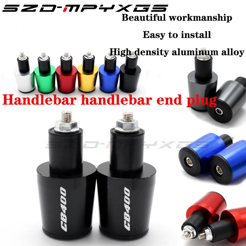 

Handlebar handlebar cap end plug 22mm for Honda CB400 CB 400 Super Quad CB400SF CB 400 SF ABS