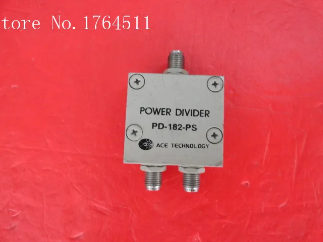 

[BELLA] ACE PD-182-PS 1.7-2.4GHz two SMA power divider