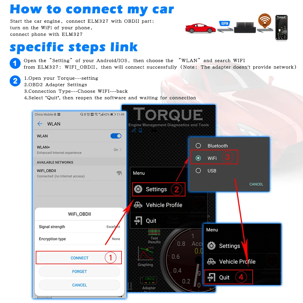 OBD2 elm327 V1.5 PIC18F25K80 obd2 сканер для автомобилей ELM327 bluetooth адаптер автомобильный диагностический сканер