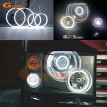 Для Land Rover Range Rover 2003 2004 2005 ксеноновая фара отличное Ультра яркое освещение CCFL ангельские глазки комплект Halo Кольцо