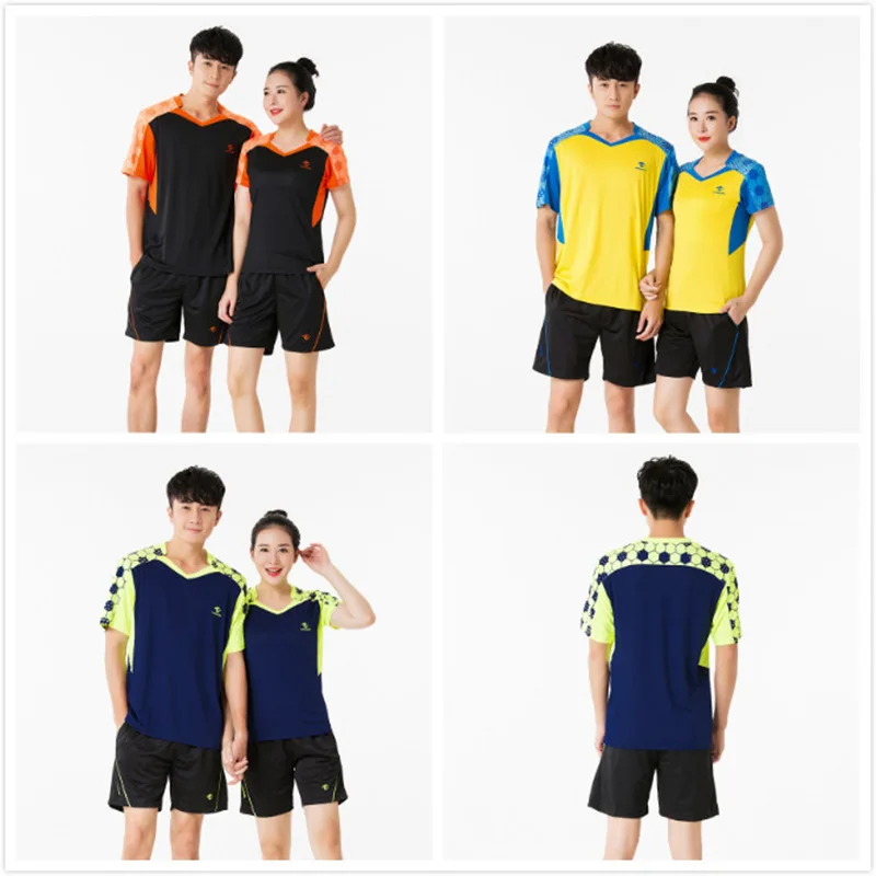 

badminton shirt women , Team Game Short Sleeve Sport tennis clothes for men , Girls Tracksuit Jersey Uniforms , Badminton Suit
