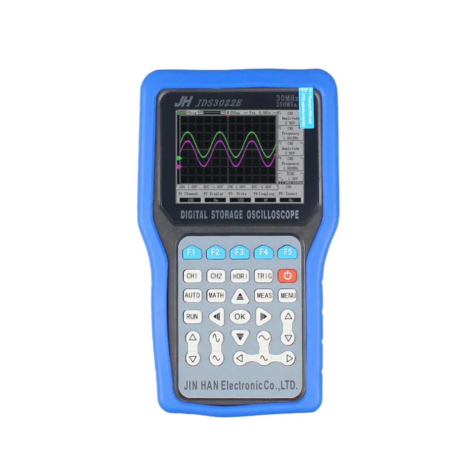 JDS3022EDigitalStorageOscilloscopeDoubleChannelACDCInput
