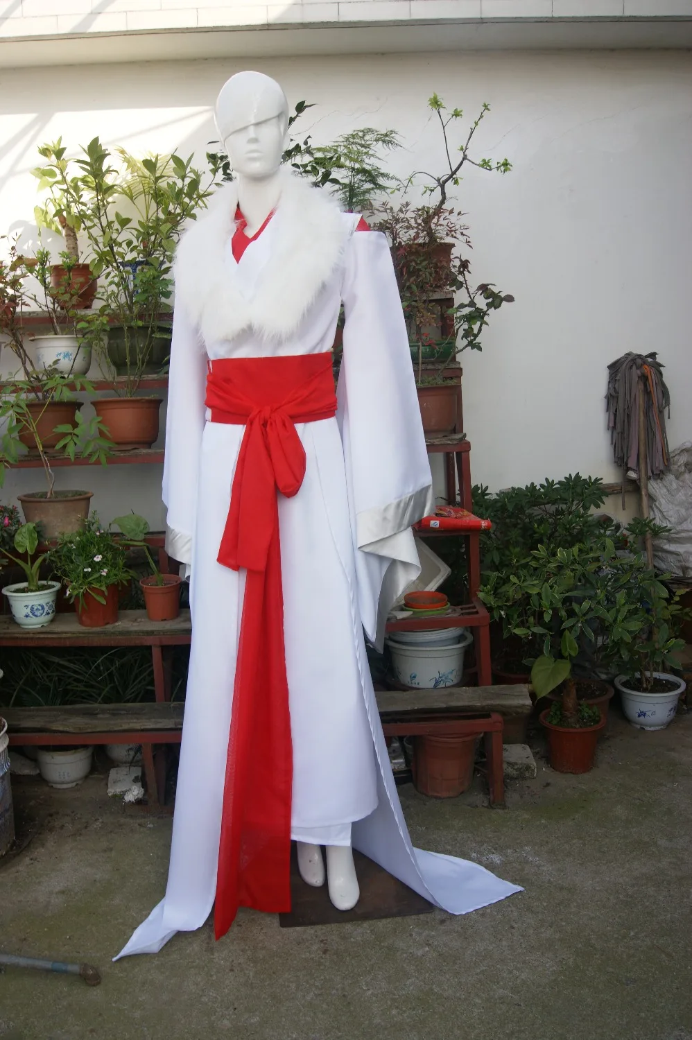 Natsume/'s Book of Friends Madara Nyanko-sensei Uniform Clothing Cosplay Costume