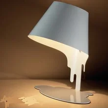 Подлинная индивидуальность простое украшение освещение настольные лампы Гостиная выставочный зал прикроватная тумбочка для спальни LO71111 YM