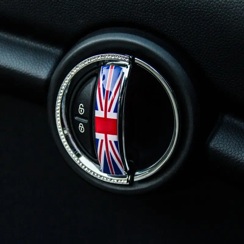 Автомобильный Стайлинг для BMW MINI F55 F56 автомобильные наклейки интерьер дверная