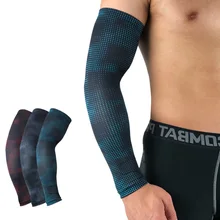 1 шт., баскетбольный налокотник, налокотники, велосипедный рукав для велоспорта, фиксатор для тренажерного зала, эластичный утеплитель, футбол, лайкра