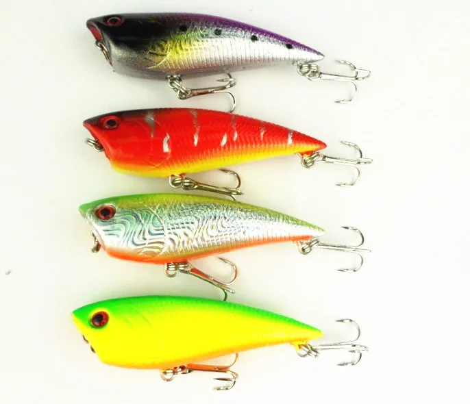 ИСОГД artificiais ловли карпа 67 мм crankbait Поппер Крючки Рыбалка lures6.7cm 7 5 г 6 # крюк снасти