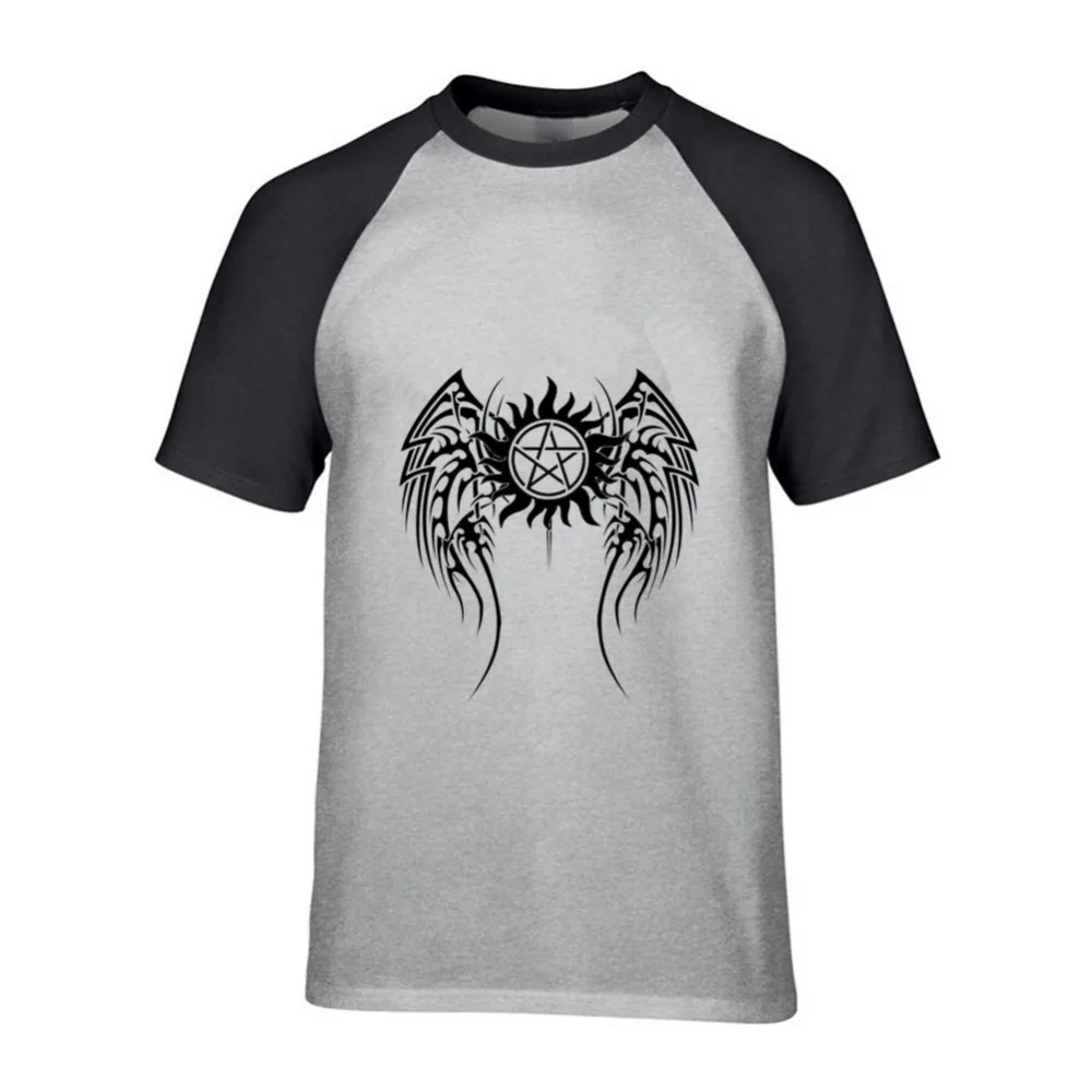 movie supernatural Print T-Shirt Fashion Casual Fitness Cool O-neck Men's T Shirt Summer Short Sleeve Men Clothing free shipping movie supernatural Print T-Shirt Fashion Casual Fitness Cool O-neck Men's T Shirt Summer Short Sleeve Men Clothing free shipping