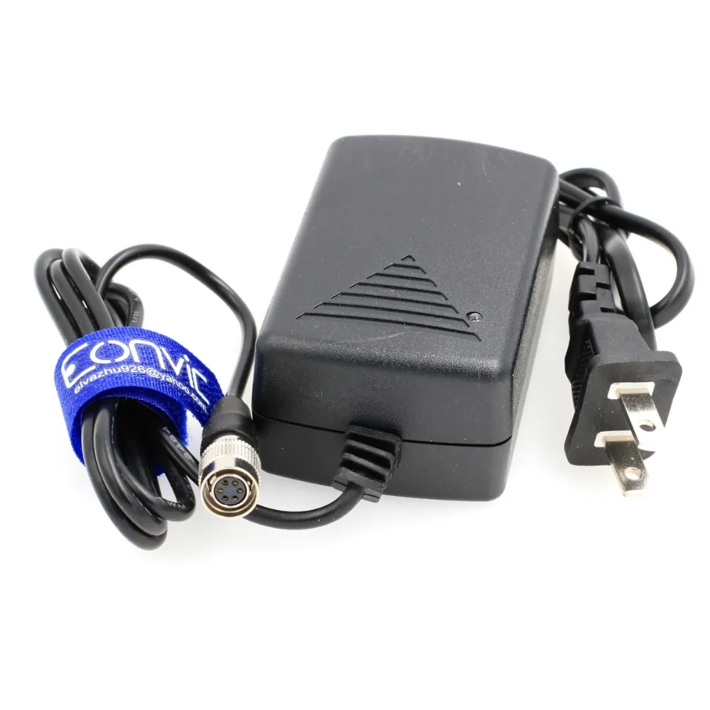 Eonvic 12v 2A адаптер питания Hirose 6pin AVT GIGE Basler кабель с адаптером
