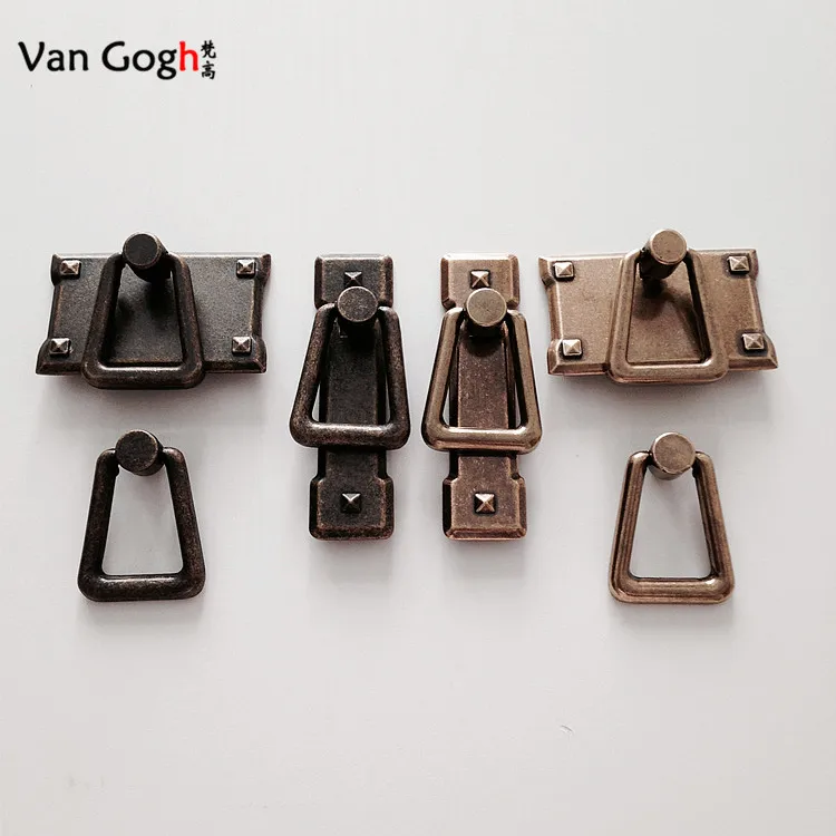 2017 Furniture Handles Tiradores Muebles Simple Antique Square Handles
Door Knob Rings Drawer Pens Cabinet Handle And Knobs