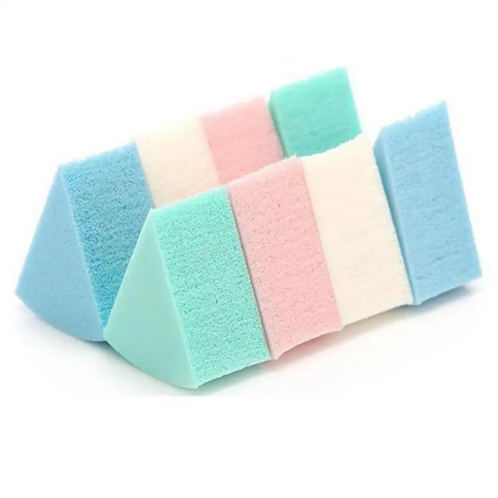 8Pcs/Set Lady Facial Makeup Triangle Soft Foundation Puff Cosmetic Tool 8Pcs/Set Lady Facial Makeup Triangle Soft Foundation Puff Cosmetic Tool