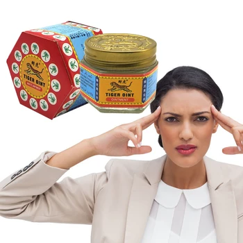 

Tiger Balm White and red Ointment Insect Bites Extra Strength Pain Muscle Relieving Arthritis Joint Body Pain Painkiller