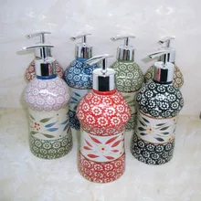 350 мл Ванная комната керамический диспенсер для жидкого контейнер для дезинфекции Туалет руководство суб-контейнер Ванна бутылка лосьона отель салон красоты