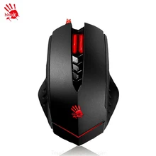 A4tech Bloody V8M 3200DPI Gaming Mouse 3D Wired Dragon Custom 8 Keysters LOLFps Emperorship LOL CF Dota Mouse 2017 Hot Sale