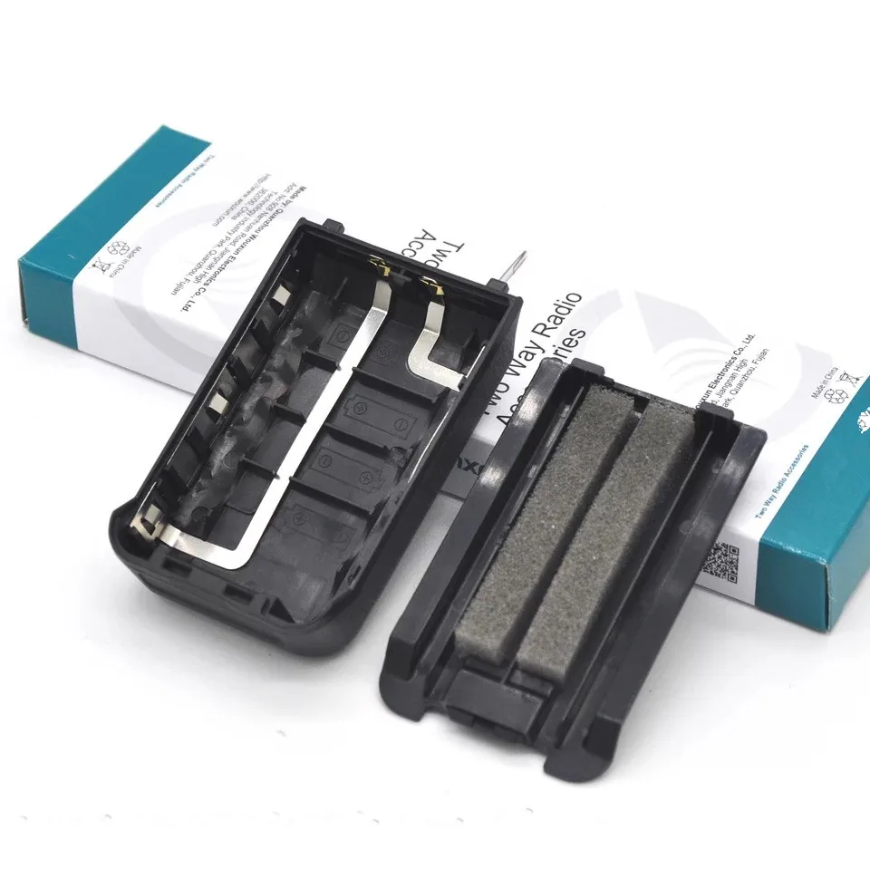 Original 5XAA battery box case for Wouxun KG-UV8D KG-UV8Dplus KG-2A-4 | Мобильные телефоны и аксессуары