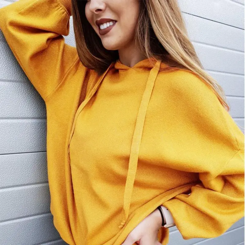 

Women Plus Velvet Pullover Hoodie Plus Size Drawstring Pocket Solid Color Long Sleeve Casual Warm Winter Autumn Loose Tops