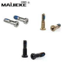 500 шт. MAIJIEKE Нижняя Pentalobe винт для Apple iPhone X 8 7 6s 6 плюс 5 5S Нижний Dock Connector пять звезд Pentalobe винты
