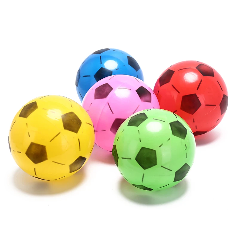 6-12 Inflatable Football Sports Training Soccer Beach Ball Children Kids Toy 
