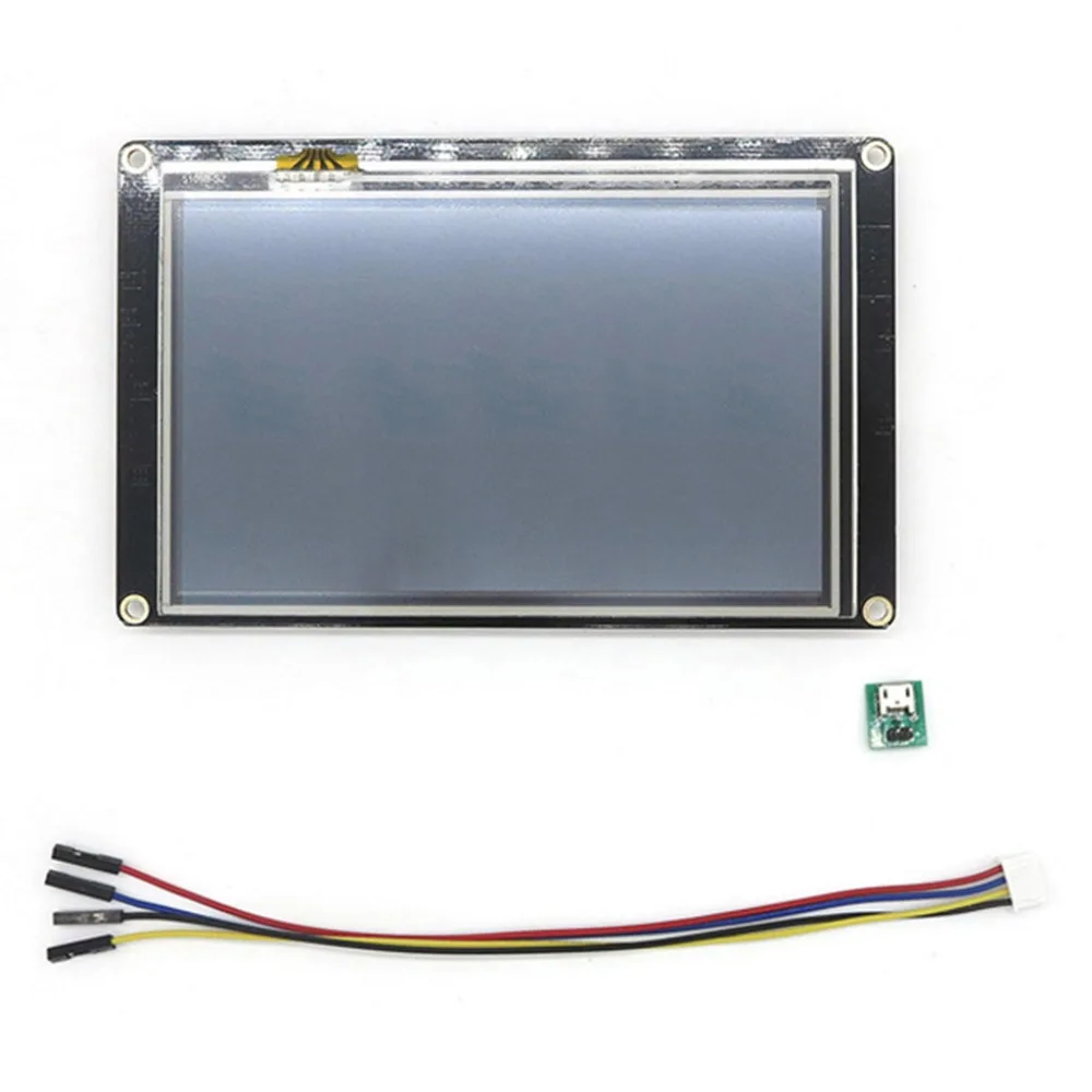 Nextion 5 0 &quotNX8048K050 Улучшенный HMI Интеллектуальный USART UART серийный сенсорный TFT ЖК