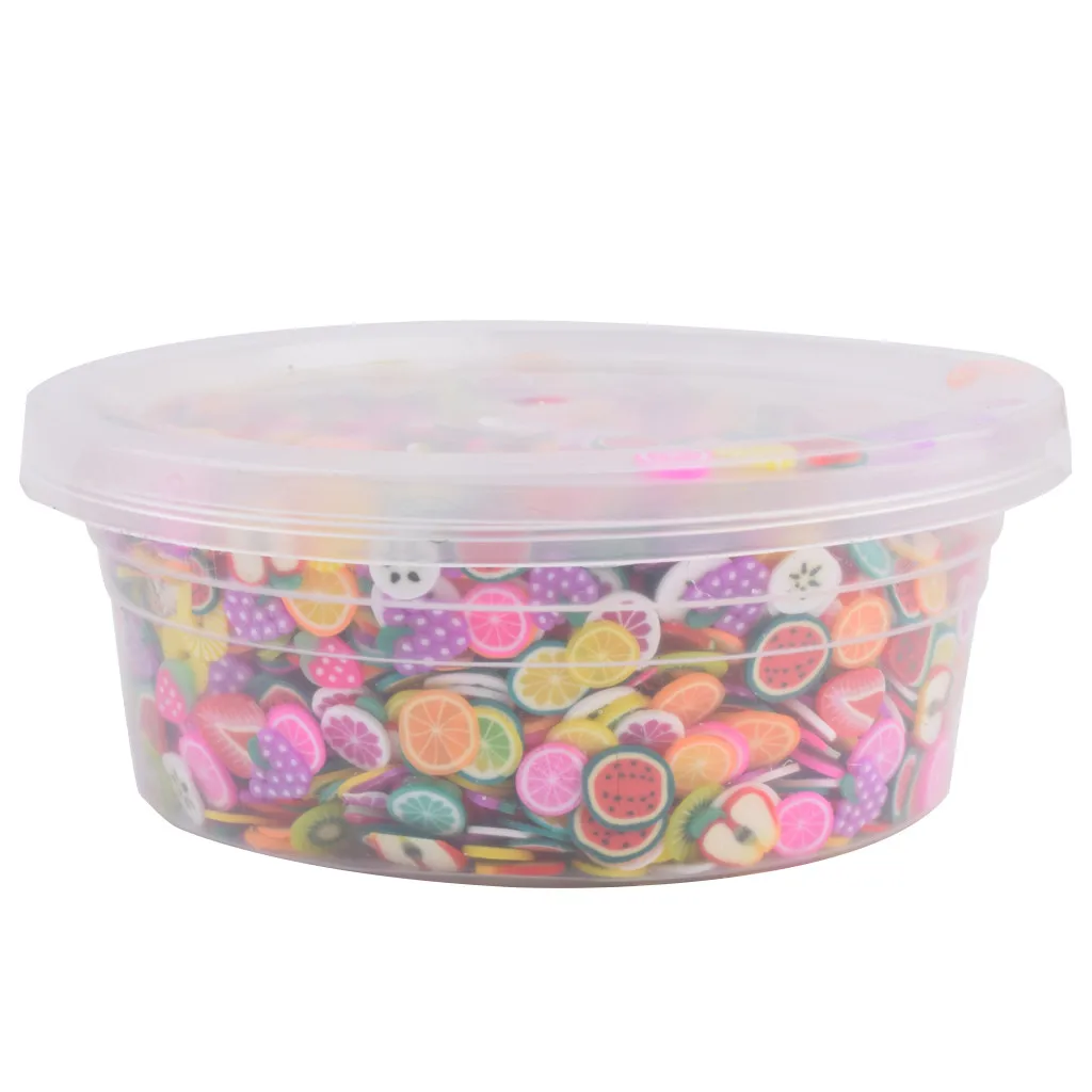 

HIINST Foam 3D Slice Fruit Face Decorations DIY Slime Making Supply For Sticking To Slime Daiso Clay 19APR24 P35