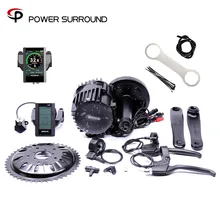 8fun/bafang 48v1000w BBSHD электрический велосипед мотор комплект для каретка 68 мм 100 мм 120 мм жира велосипед