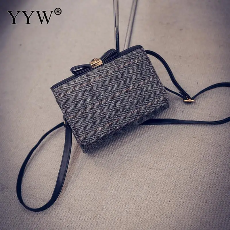

YYW Wholesale Pu Leather Crossbody Bag Women High Fashion Korean Version Shoulder Bag Bolsa Feminina Polyester Small Evening Bag