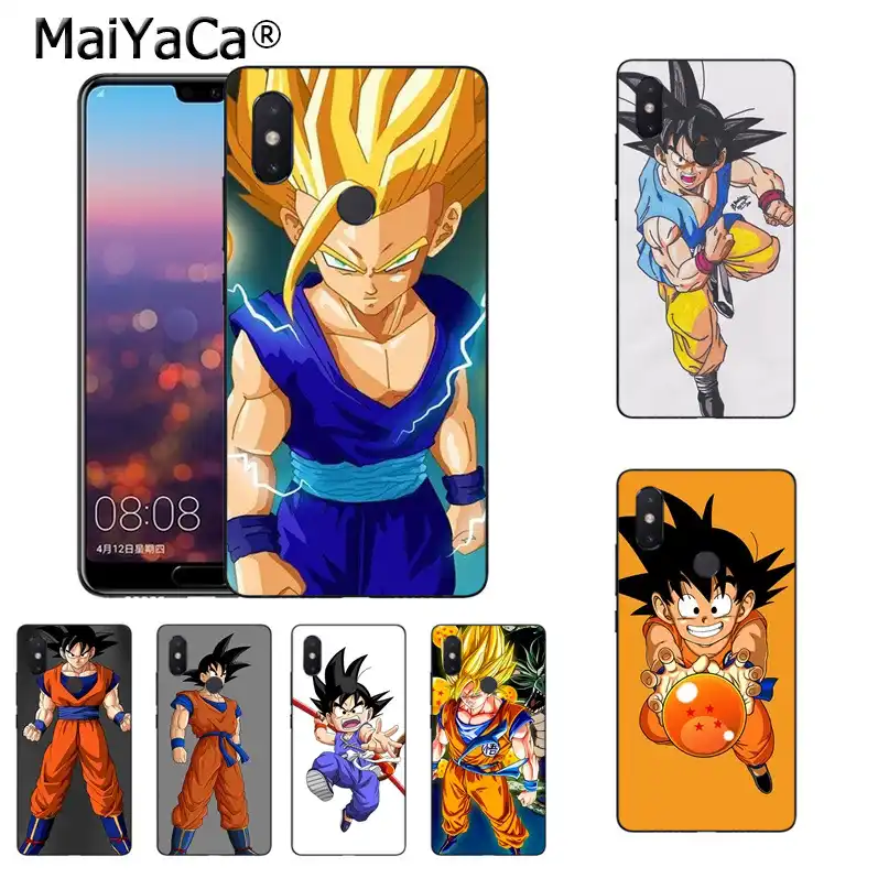 Maiyaca Dragon Ball Z Goku Dragonball Super Cute Phone Cases For Xiaomi Mi 8 Se 6 Note2 Note3 Mix2 Redmi 5 Plus Note4 5 Cover Aliexpress