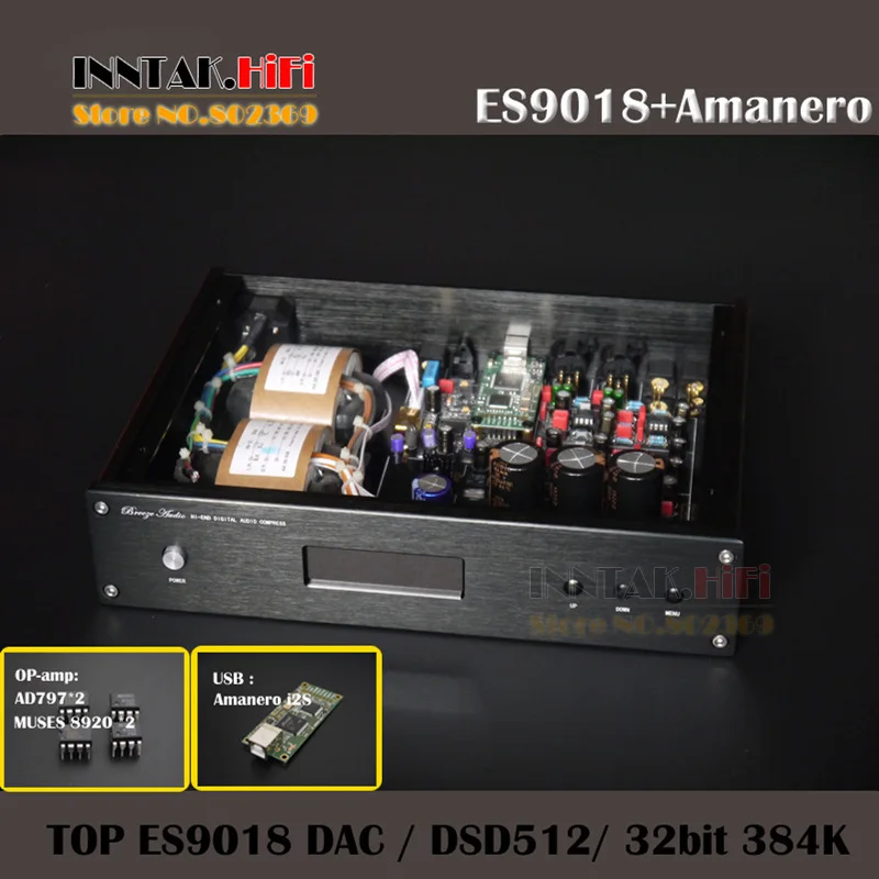 Prix pour TOP Fini Audio DAC ES9018 + Amanero IIS USB + MUSES8920 * 2 AD797 * 2 Op-amp + TCOX 0.1PPM CAD soutien DSD512, 384 K Prix pour TOP Fini Audio DAC ES9018 + Amanero IIS USB + MUSES8920 * 2 AD797 * 2 Op-amp + TCOX 0.1PPM CAD soutien DSD512, 384 K