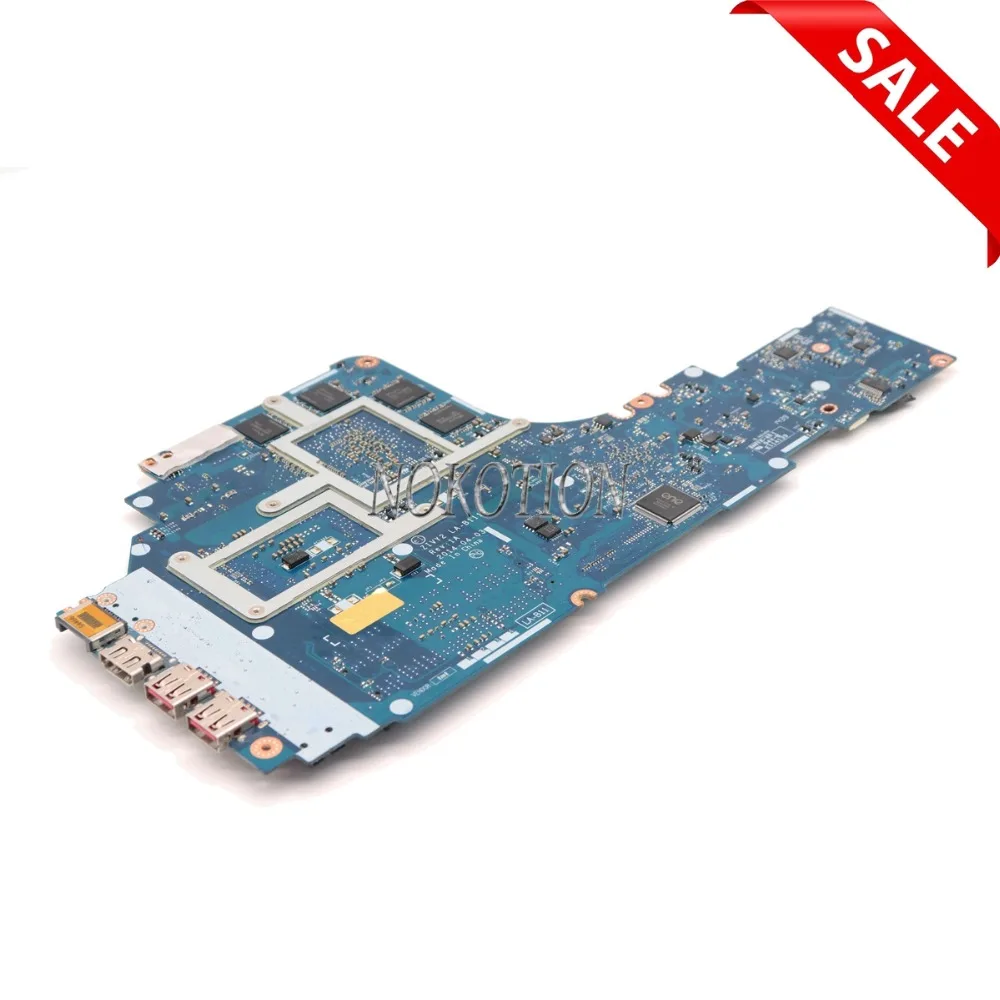Материнская плата NOKOTION ZIVY2 для ноутбука lenovo ideapad LA B111P 17 3 SR1PX Geforce GTX860M 4G GDDR5