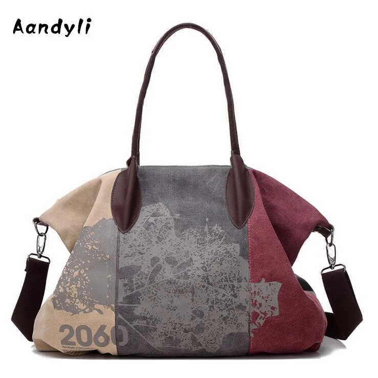 

Fashion handbags Canvas Crossbody bags for Women single shoulder bag Women's messenger bag