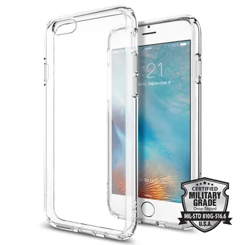 

100% Original SPIGEN Ultra Hybrid Cases for iPhone 6S / iPhone 6 (4.7")