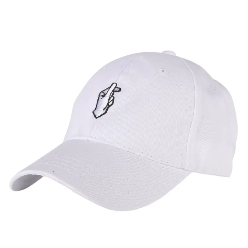 

Fashion Hand Gestures Finger Snapback Hats Baseball Caps For Men Women Adjustable Adult Baseball Cap