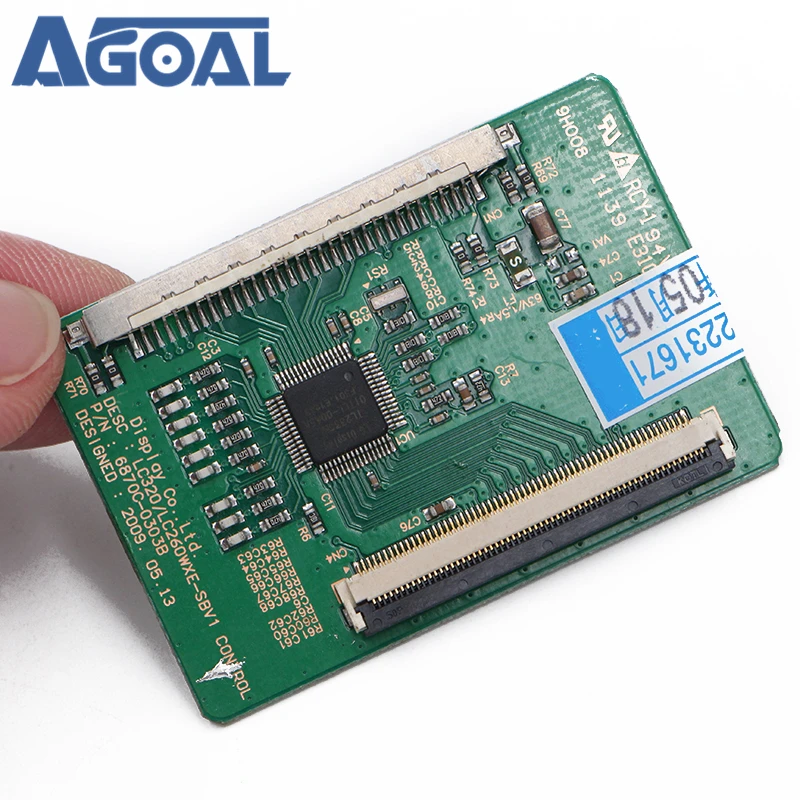 LC32HS62B LC32FS82 материнскую плату 6870C 0303B для LC320WXE Панель Светодиодный ТВ Управление