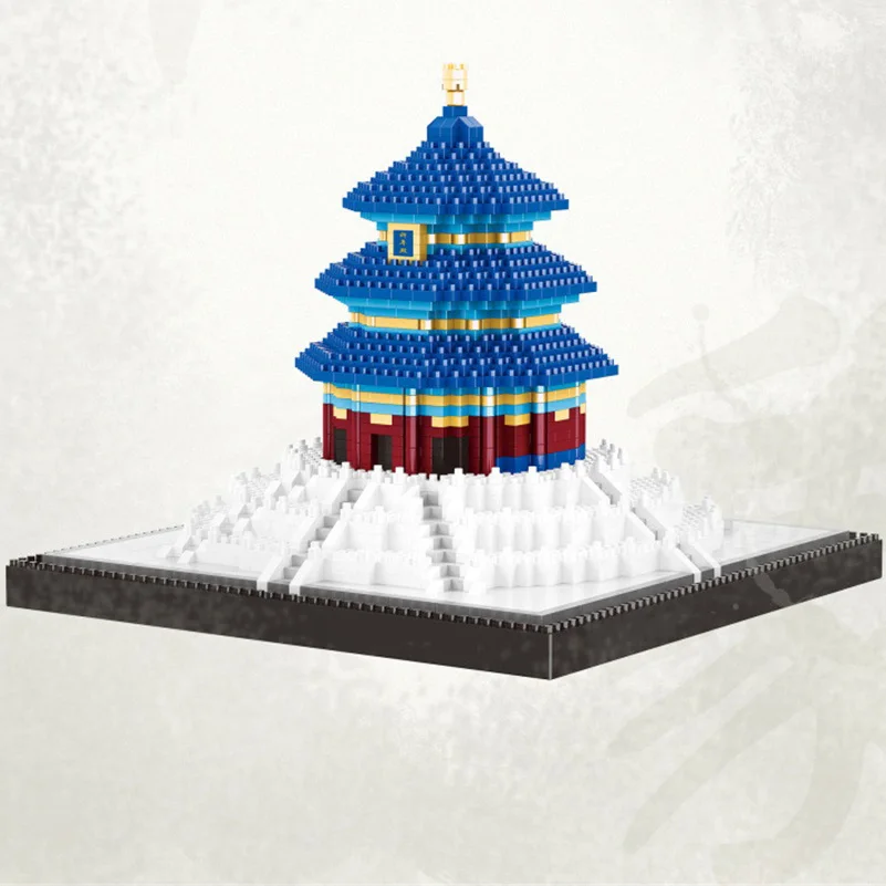 Balody-Mini-blocks-World-famous-Architecture-Building-Bricks-Castle-Model-China-Temple-of-Heaven-Juguetes-Gifts (2)