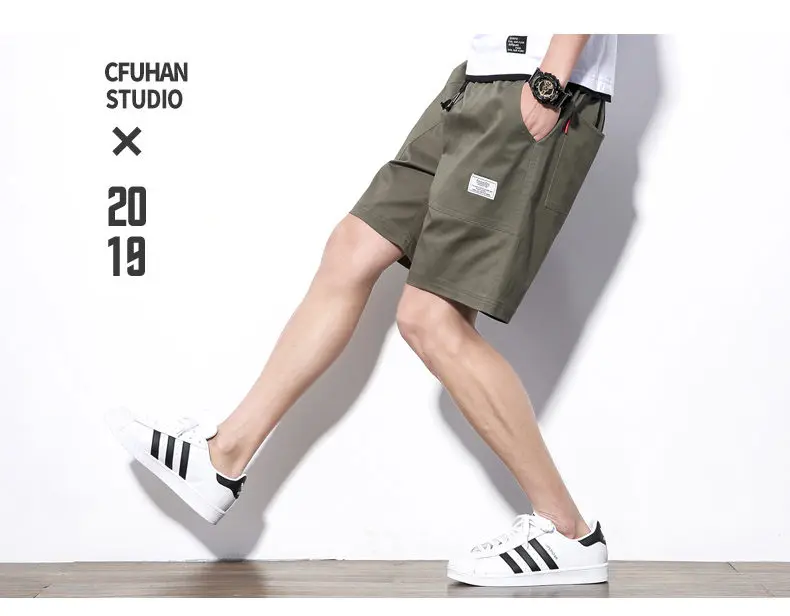 Summer New 5XL Shorts Men Casual Multi Pockets Camouflage Cargo Sprot Breechcloth Cotton Knickers Men Short Panties Brand MuLS 14