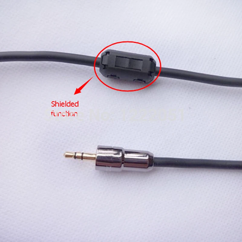 3 5 мм разъем Aux экранированный аудио кабель адаптер для Mazda 6|aux adaptor|aux cable for mazdaaux mazda