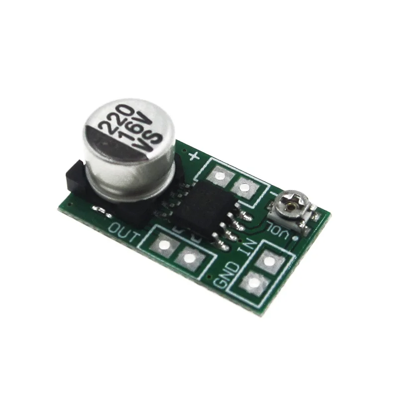 LM386 DC 5V-12V Mini Micro Audio Amplifier Module Board Mono AMP Module JB