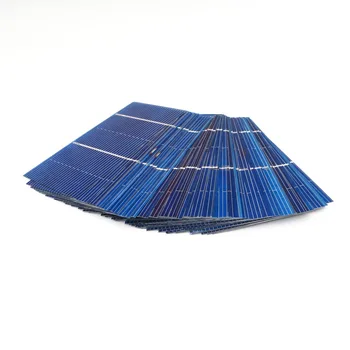 

50Pcs/lot Solar Panel DIY Solar Cells Polycrystalline Photovoltaic Module Solar Battery Charger 0.5V Poly PV Power Connect