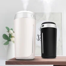 Ароматерапия машина увлажнитель воздуха яркий распылитель ночной Светильник стандартная версия бесшумный белый и черный Электрический диффузор