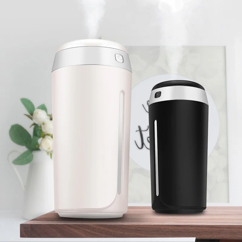 

Aromatherapy Machine Air Humidifier Colorful Diffuser Night Light Standard Version Mute white and black Electric Diffuser