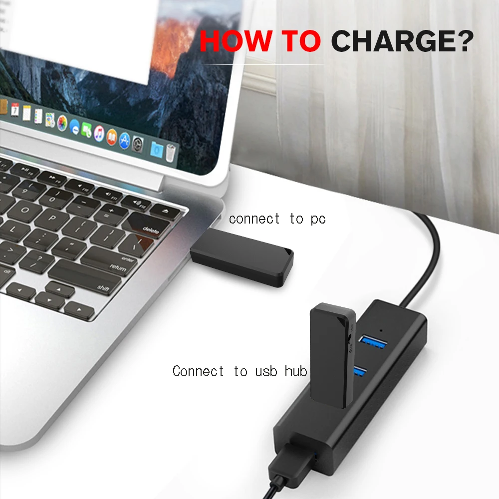 Мини диктофон Vandlion WAV 32/64 ГБ с USB накопителем|Цифровые диктофоны| |