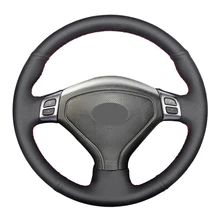 Hand-stitched Black Artificial Leather Car Steering Wheel Cover for Subaru Forester 2004-2006 Outback 2004 2005 Legacy 2004-2006 design innovationen jahrbuch 2004 design innovations yearbook 2004