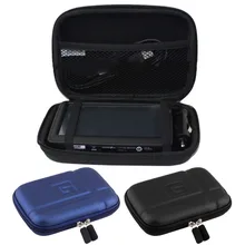 Large Hard Carry Case Cover 5 inch In Car Sat Nav Holder For GPS TomTom Classic Free Shipping&Promotion