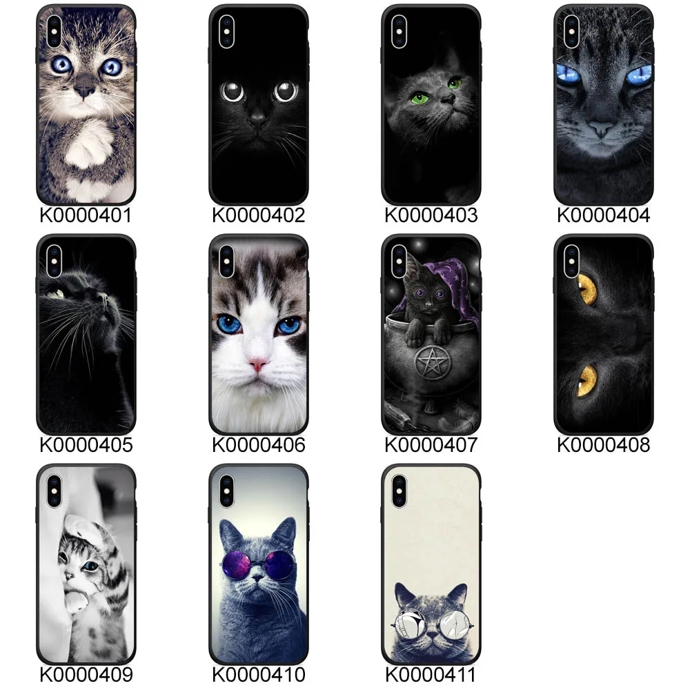 

TPU Phone Case Animal Printed for iPhone 6s Back Case for iPhone XS Max Cover for iPhone 6 Plus 7 7s Plus 8 5 5s 5c SE